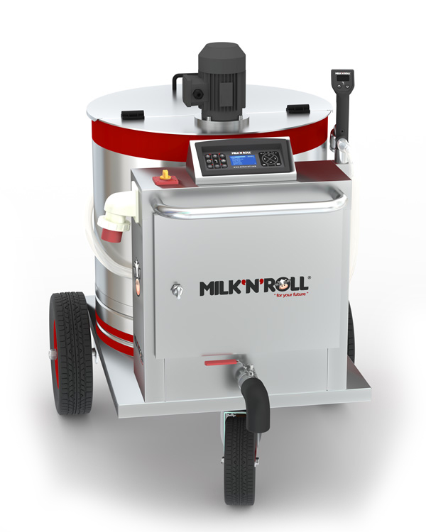 Milk'n'Roll Economical Calf Taxi